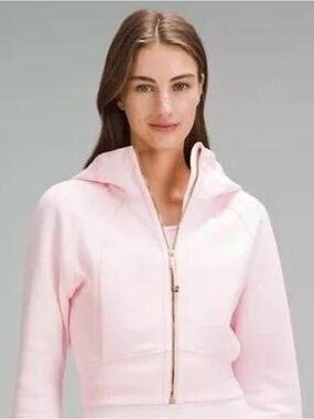 lululemon athletica Light Pink Off-the-Shoulder Sweater